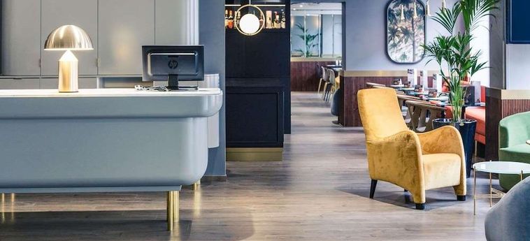 Hotel Mercure Nancy Centre Place Stanislas Nancy : Photo 