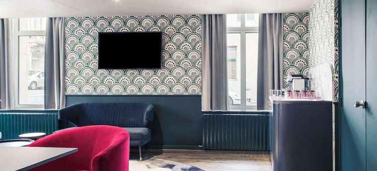 Hotel Mercure Nancy Centre Place Stanislas Nancy : Photo 