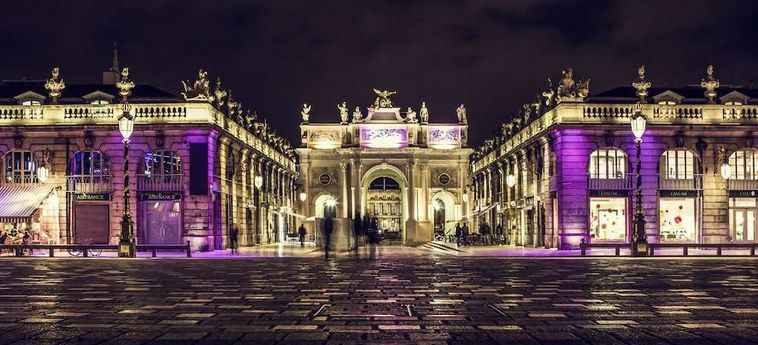 Hotel Mercure Nancy Centre Place Stanislas Nancy : Photo 