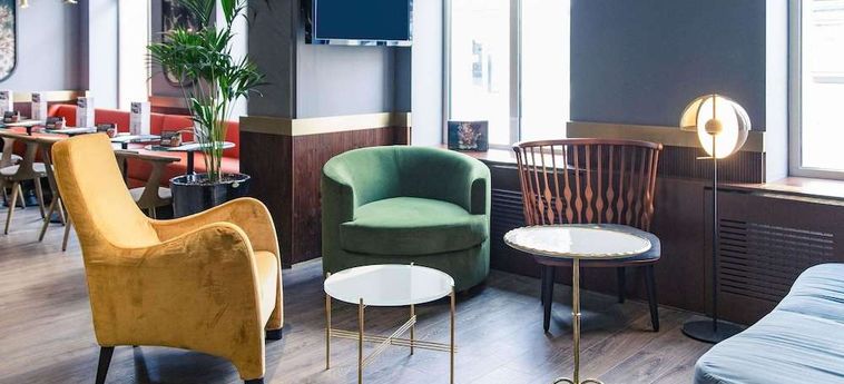 Hotel Mercure Nancy Centre Place Stanislas Nancy : Photo 