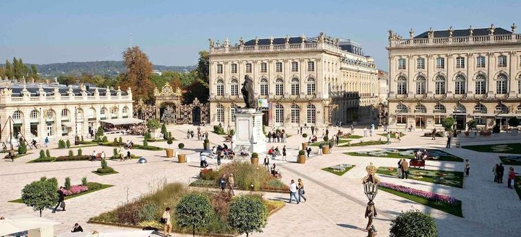 Hotel Mercure Nancy Centre Place Stanislas:  NANCY