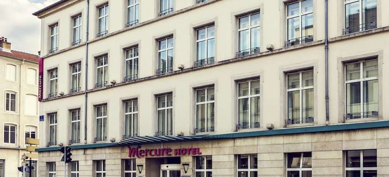 Hotel Mercure Nancy Centre Place Stanislas:  NANCY