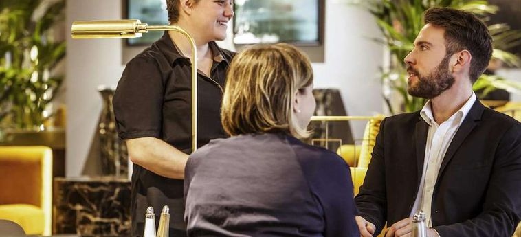 Hotel Mercure Nancy Centre Place Stanislas:  NANCY