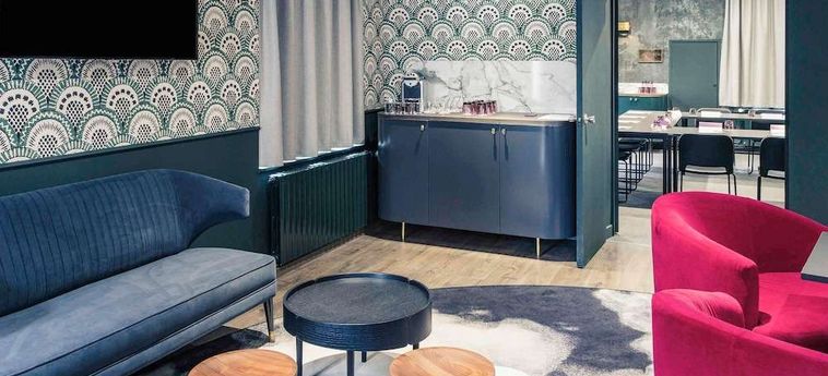 Hotel Mercure Nancy Centre Place Stanislas:  NANCY