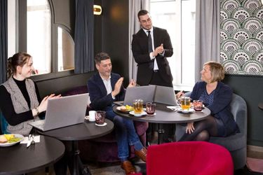 Hotel Mercure Nancy Centre Place Stanislas Nancy: Photo 