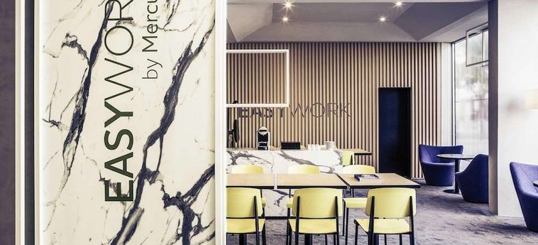 Hotel Mercure Nancy Centre Gare Nancy : Photo 