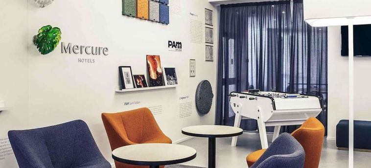 Hotel Mercure Nancy Centre Gare Nancy : Photo 
