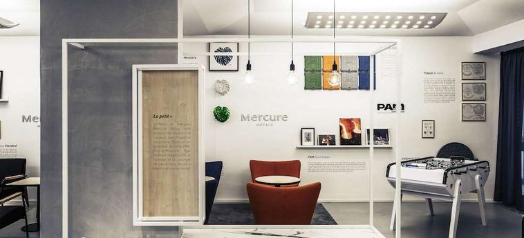 Hotel Mercure Nancy Centre Gare Nancy : Photo 