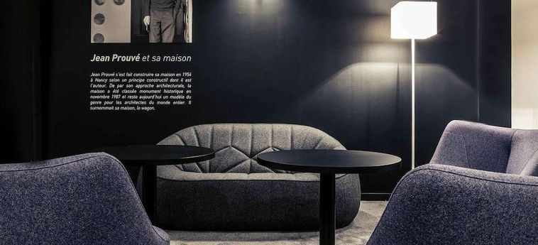 Hotel Mercure Nancy Centre Gare Nancy : Photo 