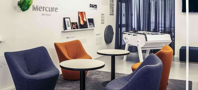 Hotel Mercure Nancy Centre Gare Nancy: Foto 
