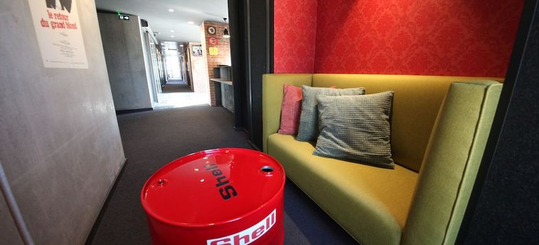 Hotel Lorraine Hôtel Nancy: Foto 