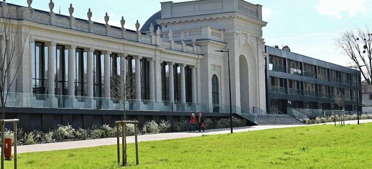 Hotel Villa Thermae Nancy:  NANCY