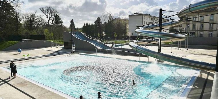 Hotel Villa Thermae Nancy Nancy : Photo 