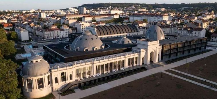 Hotel Villa Thermae Nancy Nancy : Photo 