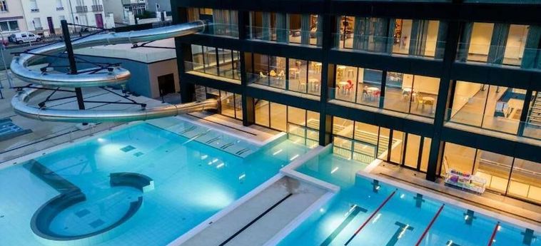 Hotel Villa Thermae Nancy Nancy: Foto 