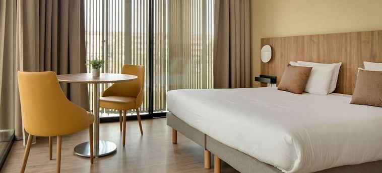 Hotel Villa Thermae Nancy:  NANCY