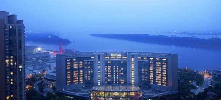 Hotel Hilton Riverside:  NANJING