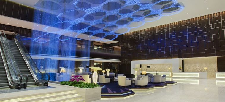 Hotel Crowne Plaza Jiangning:  NANJING