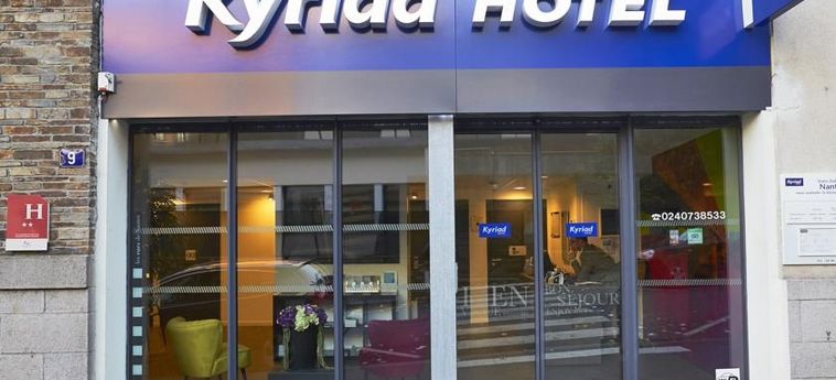 Hotel Kyriad Nantes Centre - Graslin:  NANTES