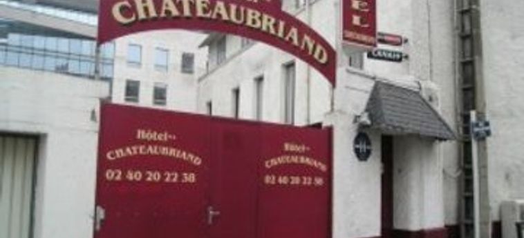 Hotel Chateaubriand:  NANTES