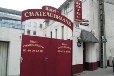 Hotel Chateaubriand:  NANTES