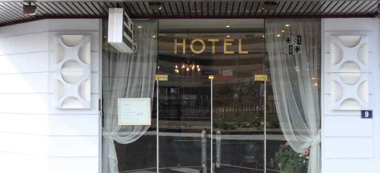 Hotel Hôtel De Bourgogne:  NANTES