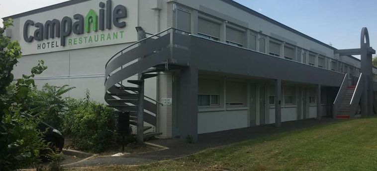 Hotel Campanile Nantes Saint-Sebastien-Sur-Loire Nantes : Photo 