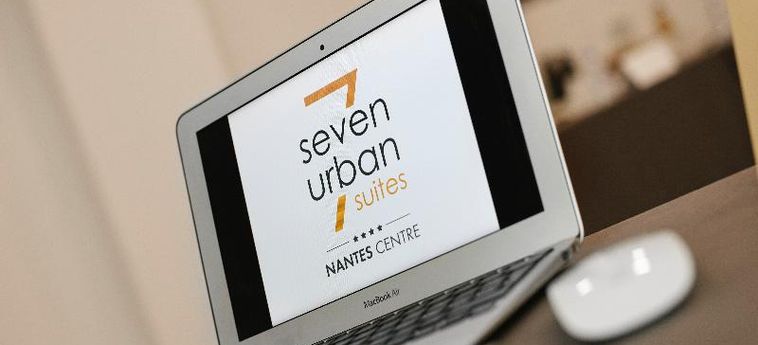 Hotel Seven Urban Suites Nantes Centre:  NANTES