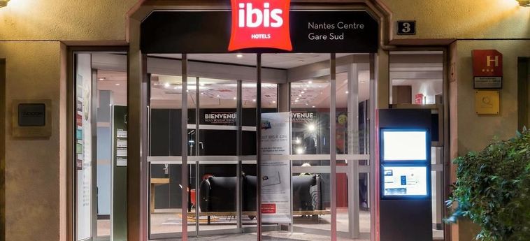 Hotel Ibis Nantes Centre Gare Sud:  NANTES