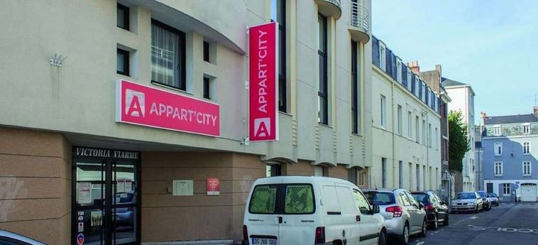 Hotel Appart'city Nantes Viarme Nantes: Foto 