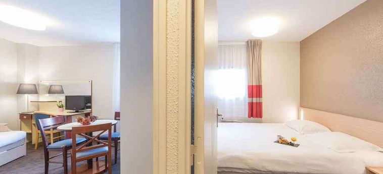Hotel Appart'city Nantes Viarme:  NANTES