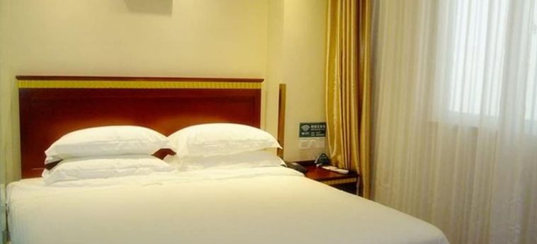 Hotel GREENTREE INN NANTONG CHONGCHUAN DISTRICT ZHONGNAN CENTURY CITY EXPRESS HOTEL