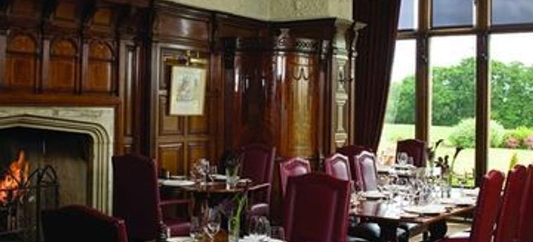 Hotel Rookery Hall:  NANTWICH