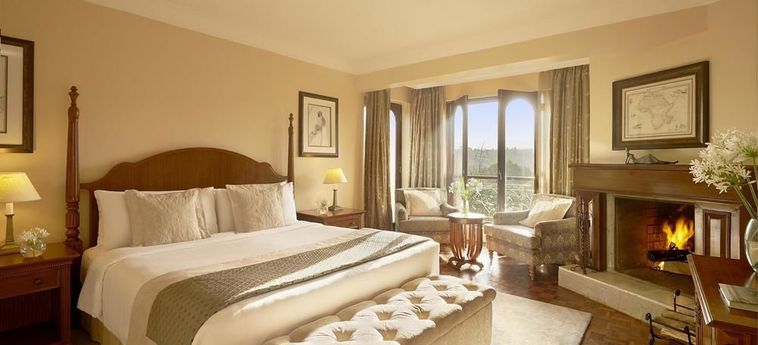 Hotel Fairmont Mount Kenya Safari:  NANYUKI
