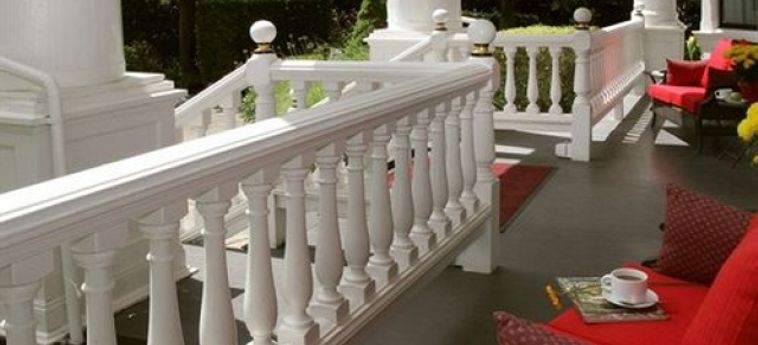 The White House Inn Napa (Ca): Foto 