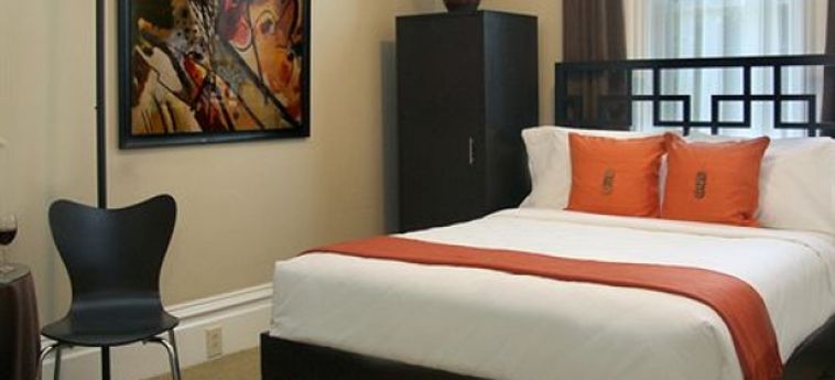 The White House Inn Napa (Ca): Foto 