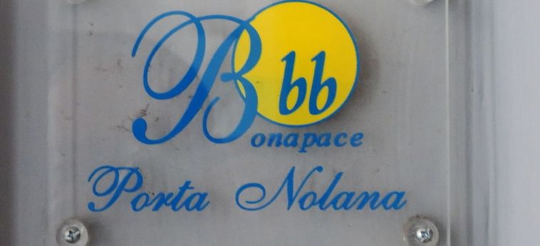 Hotel Bonapace Porta Nolana B&b:  NAPLES AND SURROUNDINGS