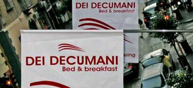 Hotel Bed & Breakfast Dei Decumani:  NAPLES ET ENVIRONS