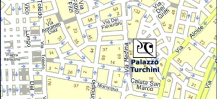 Hotel Palazzo Turchini:  NAPLES ET ENVIRONS