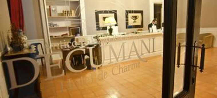 Decumani Hotel De Charme:  NAPLES ET ENVIRONS