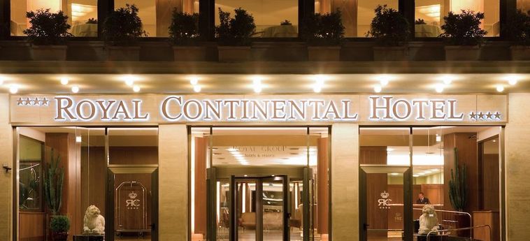 Hotel Royal Continental:  NAPLES ET ENVIRONS