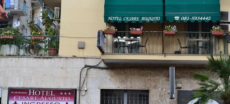 Hotel Cesare Augusto:  NAPLES ET ENVIRONS