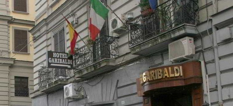 Hotel Garibaldi:  NAPOLES Y ALREDEDORES