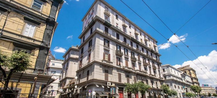 Hotel Napoli Suite:  NAPOLES Y ALREDEDORES