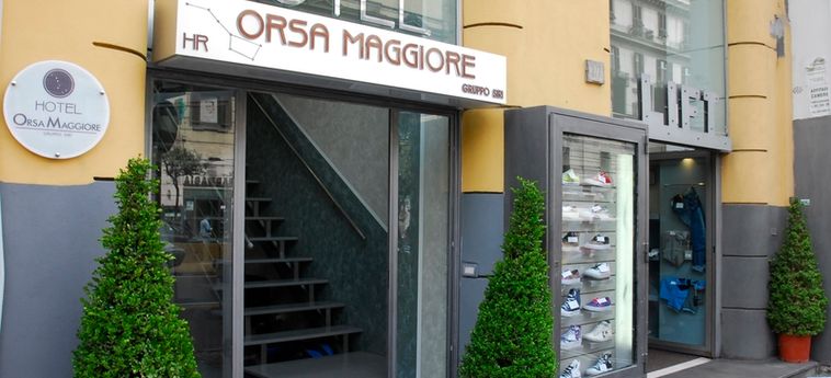 Orsa Maggiore Hotel:  NAPOLES Y ALREDEDORES