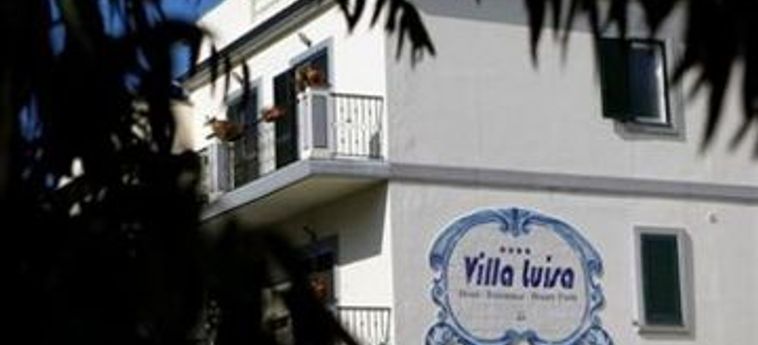 Villa Luisa Hotel Residence Beauty Farm:  NAPOLES Y ALREDEDORES
