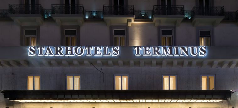 Starhotels Terminus:  NAPOLES Y ALREDEDORES