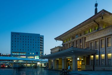 Super Hotel Lohas Jr Nara Station Natural Hot Spring:  NARA - NARA PREFECTURE