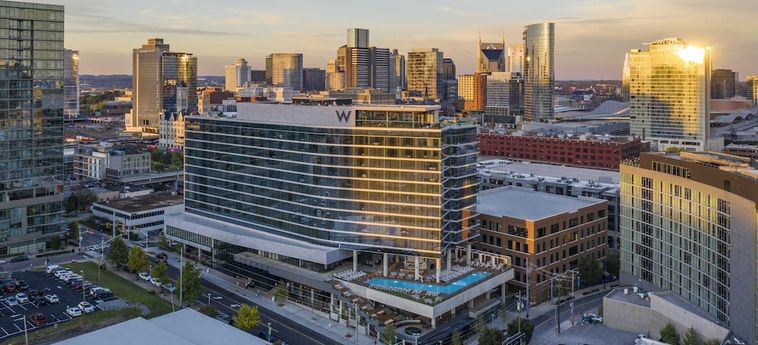 Hotel W Nashville Nashville (Tn): Photo 
