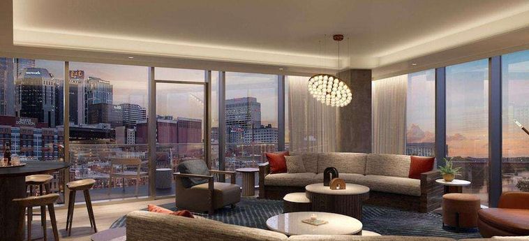 Hotel W Nashville Nashville (Tn) : Photo 